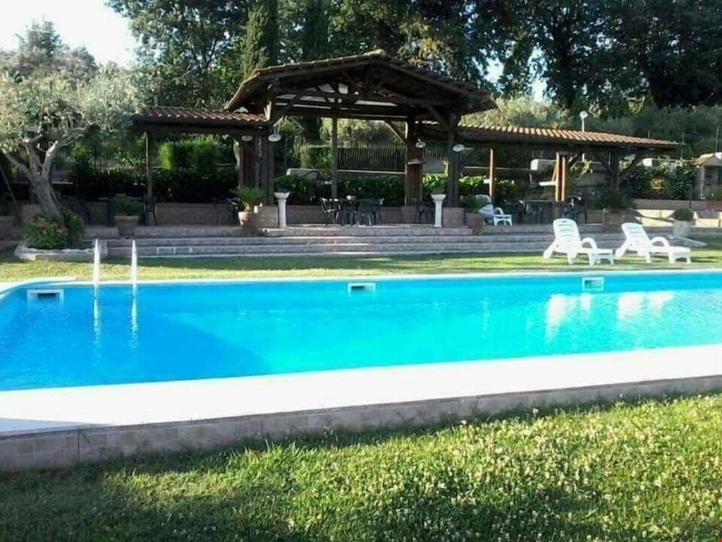 Agriturismo Borgo Nuovo Sant'Agata Dei Goti Hotel Migliara-San Silvestro Bagian luar foto